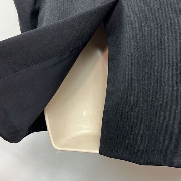 Millers Black wool riding coat size 12-R. EUC - Picture 7 of 11